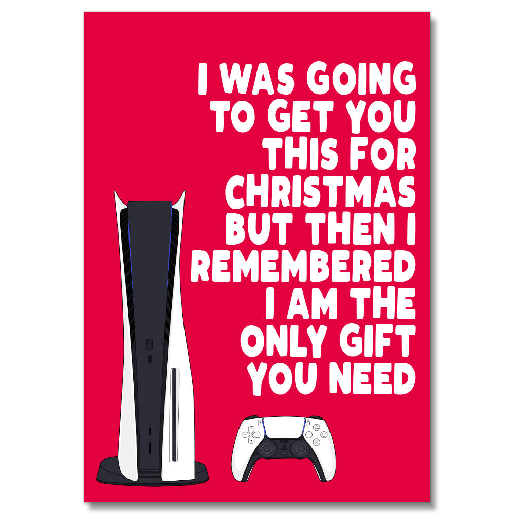 Ps5 Christmas Card PACK OF 6 #1 image